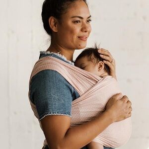 Soft Pink Polka Dot Solly wrap
